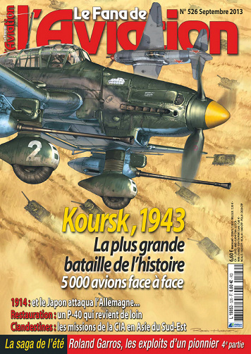 Le Fana de l’ Aviation - No. 526 Septembre  2013