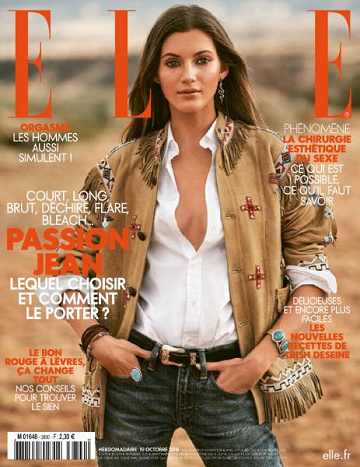 Elle France - 19 Octobre 2018