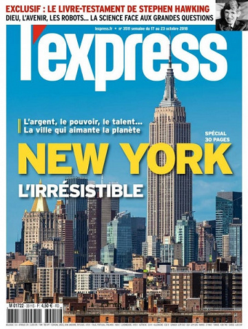 L’Express - 17 Octobre 2018