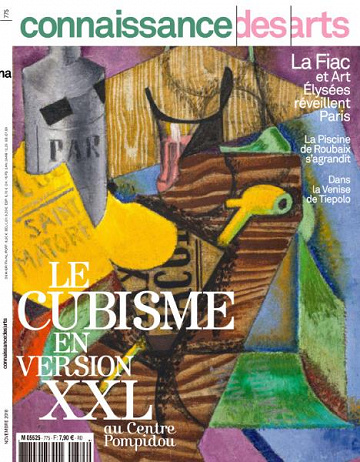 Connaissance des Arts - Novembre 2018