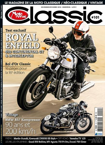 Moto Revue Classic - Novembre-Décembre 2018