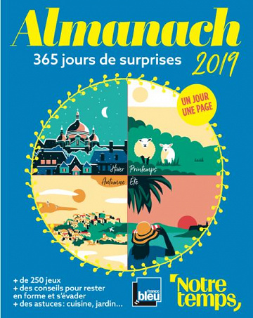 Almanach Notre Temps - 2019