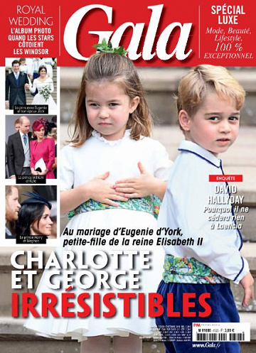 Gala France - 17 Octobre 2018