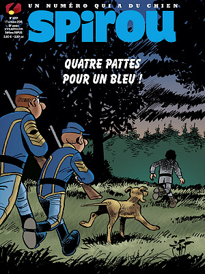 Le Journal de Spirou - 17 Octobre 2018