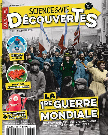 Science & Vie Découvertes - Novembre 2018