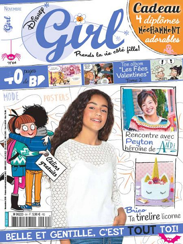 Disney Girl - Novembre 2018