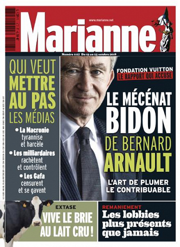 Marianne - 19 Octobre 2018