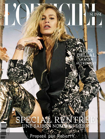L’Officiel Suisse N°39 - Septembre 2018