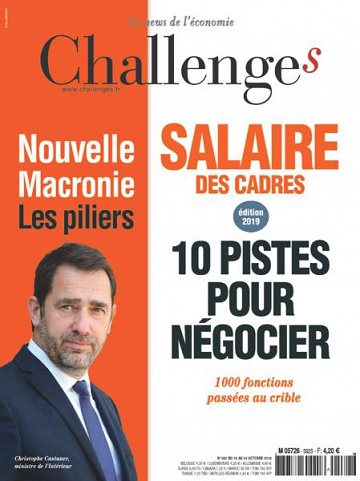 Challenges - 18 Octobre 2018