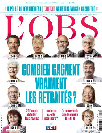 L’Obs - 18 Octobre 2018