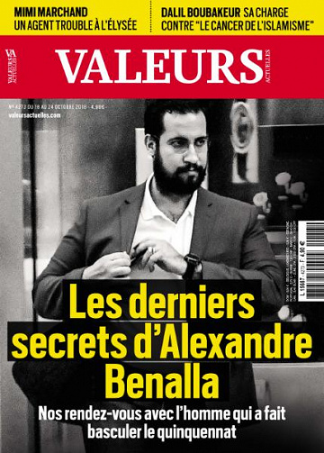 Valeurs Actuelles - 18 Octobre 2018