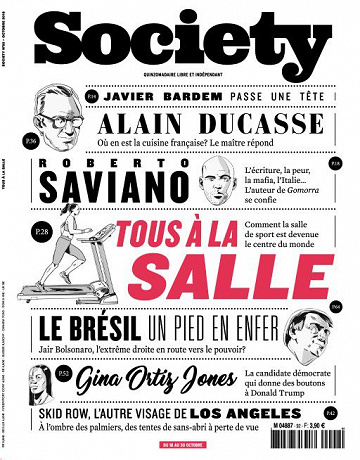 Society - Octobre 2018
