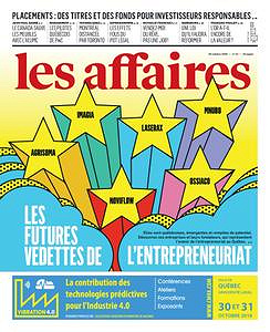 Les Affaires - 20 Octobre 2018