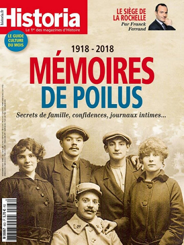 Historia - Novembre 2018