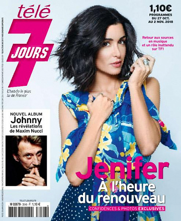Télé 7 Jours - 27 Octobre 2018