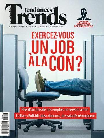 Trends Tendances - 18 Octobre 2018