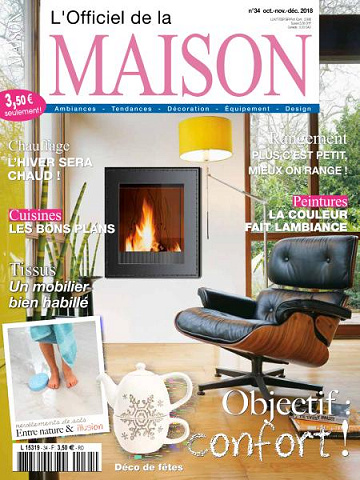 L’officiel de la Maison - Octobre-Décembre 2018