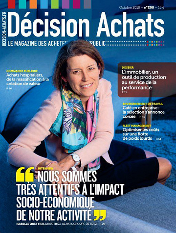 Décision Achats - Octobre 2018