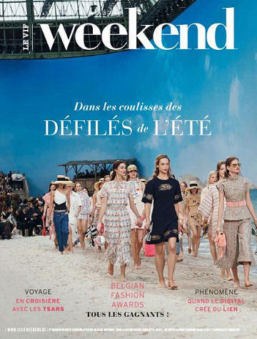 Le Vif Weekend - 18 Octobre 2018