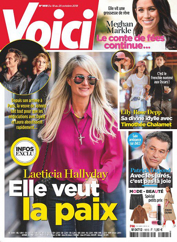 Voici - 19 Octobre 2018