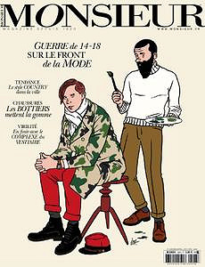 Monsieur - Octobre-Novembre 2018
