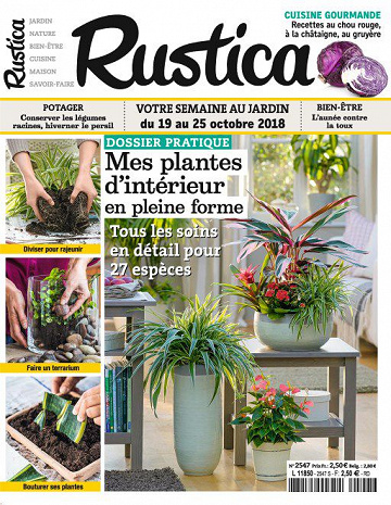 Rustica - 19 Octobre 2018