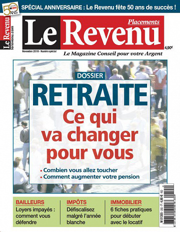 Le Revenu Placements - Novembre 2018