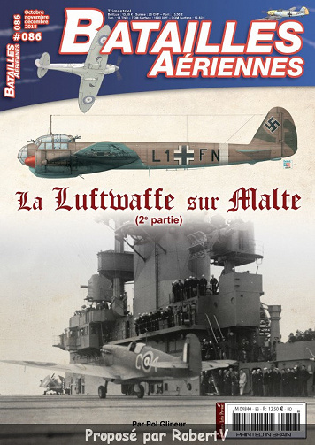 Batailles Aériennes N°86 - Octobre-Décembre 2018