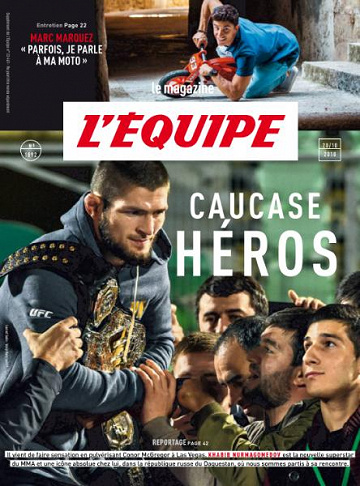 L’Equipe Magazine - 20 Octobre 2018
