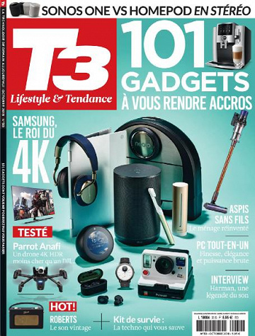 T3 France - Octobre 2018