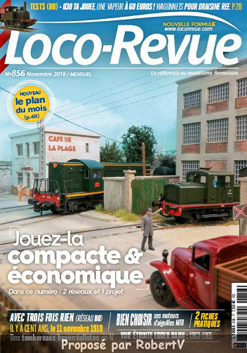 Loco-Revue N°856 - Novembre 2018