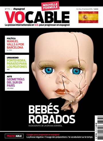 Vocable Espagnol - 18 Octobre 2018