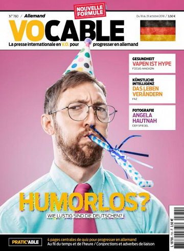 Vocable Allemand - 18 Octobre 2018