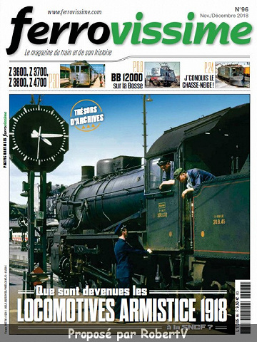 Ferrovissime N°96 - Novembre-Décembre 2018