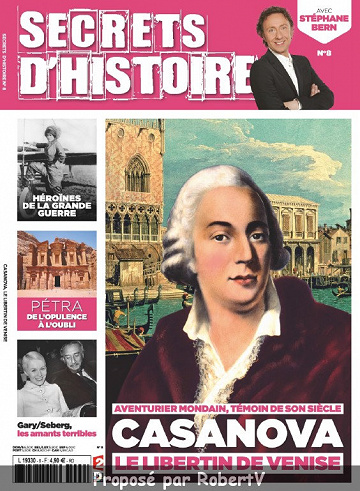 Secrets d’Histoire N°8 - Casanova, le libertin de Venise