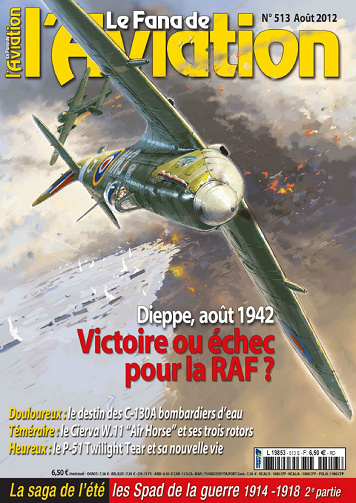 Le Fana de l’ Aviation - No. 513 Août 2012