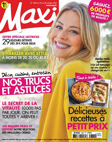 Maxi - 22 Octobre 2018
