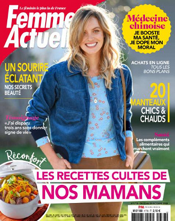 Femme Actuelle - 22 Octobre 2018
