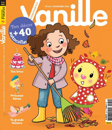 Les P’tites Filles à la Vanille - Novembre 2018
