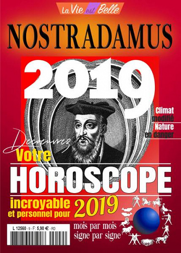 Mystères - Nostradamus 2019