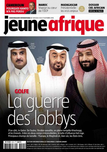 Jeune Afrique - 21 Octobre 2018