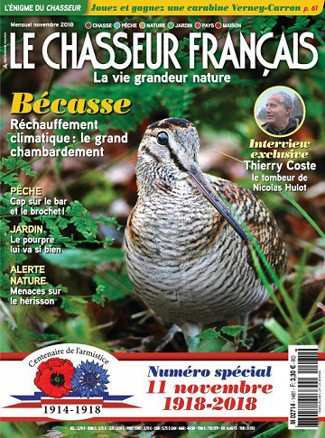 Le Chasseur Français - Novembre 2018