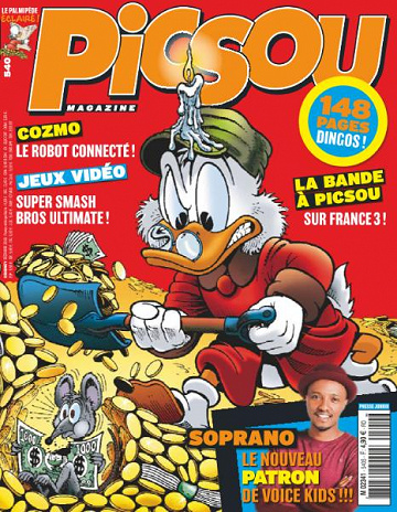 Picsou Magazine - Décembre 2018