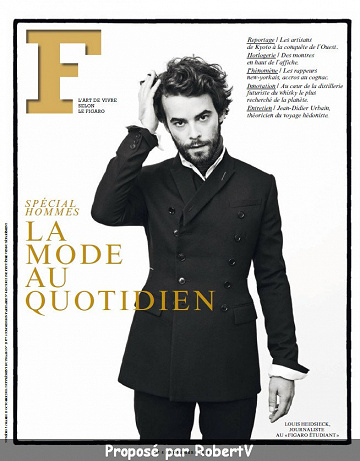 Magazine F, l’art de vivre selon le Figaro