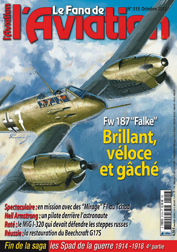 Le Fana de l’ Aviation - No. 515 Octobre  2012