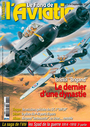 Le Fana de l’ Aviation - No. 514 Septembre  2012