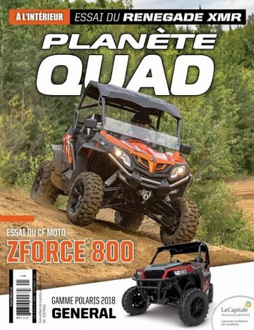 Planète Quad — Octobre - Novembre 2017