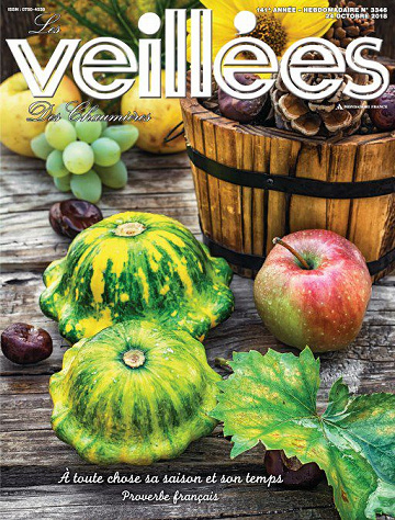 Les Veillées des Chaumières - 24 Octobre 2018