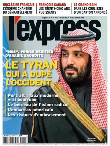 L’Express - 24 Octobre 2018