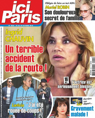 Ici Paris - 24 Octobre 2018